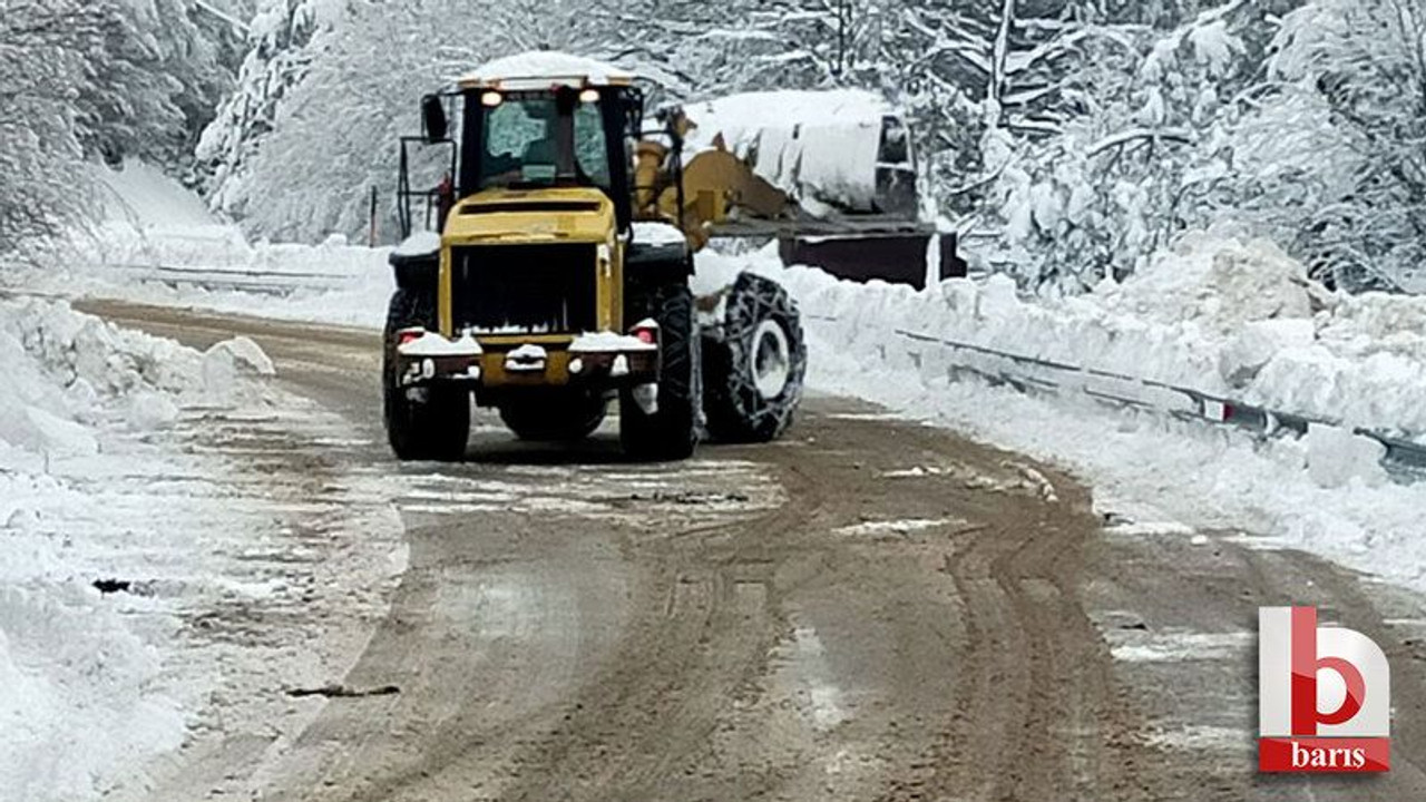 Kocaeli'de kapalı yol bulunmuyor