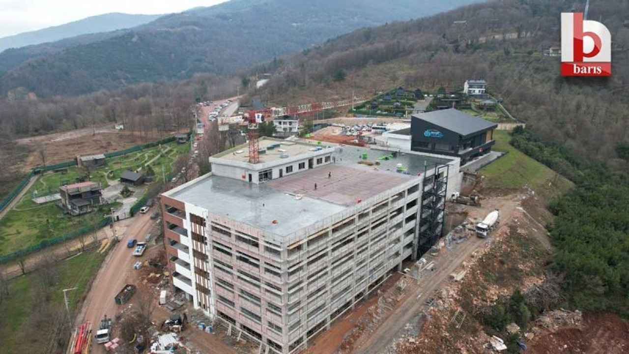 Kartepe Teleferiği Otoparkı nerdeyse tamam!