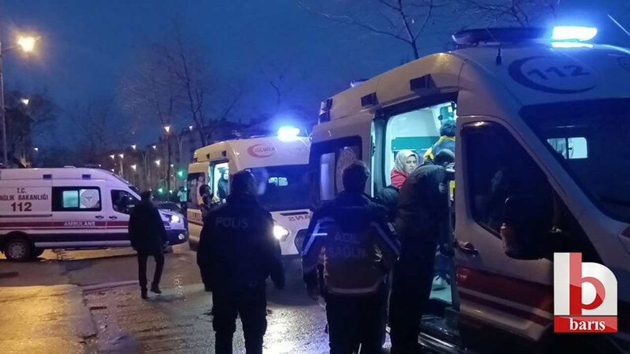 Kocaeli'de zincirleme kaza: 10 yaralı var
