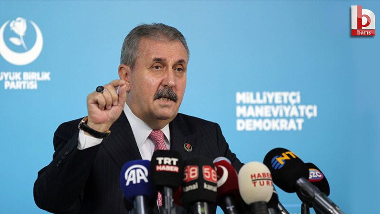 Milletvekili olamayan Destici'den Cumhur'a gider üstüne gider