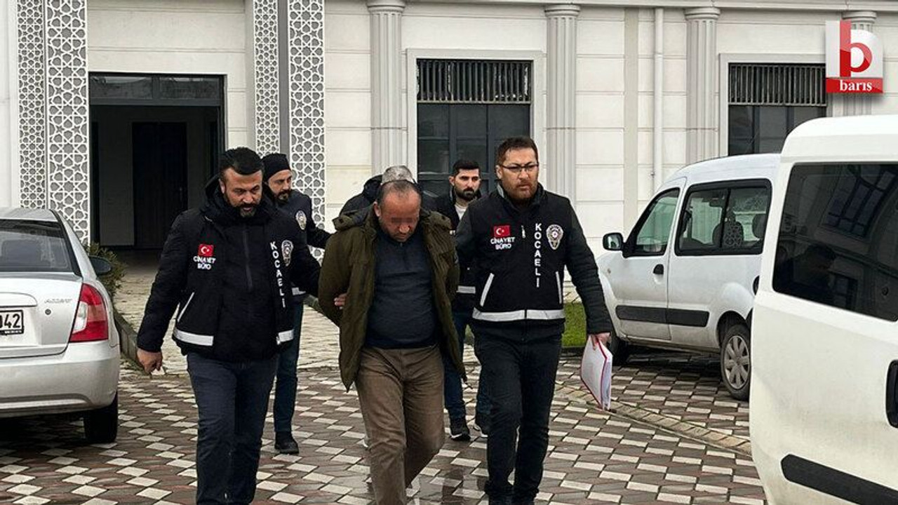 Kocaeli'de gömülü bulunan cesetle ilgili 1 kişi tutuklandı