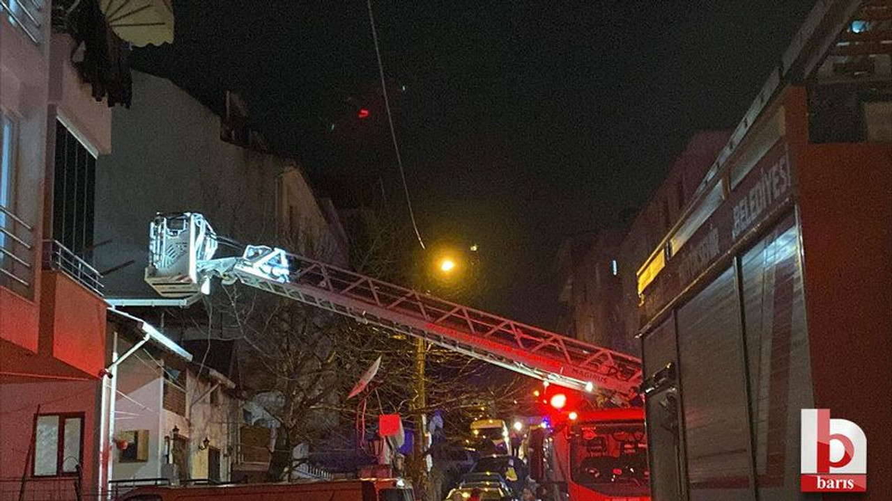 Kocaeli’de mangal keyfi yangınla bitti
