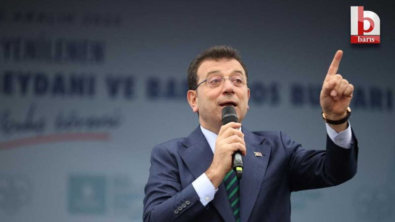 CHP’li il belediye başkanları’ndan İmamoğlu'na adaylık çağrısı: Aday olmaya çağırıyoruz!