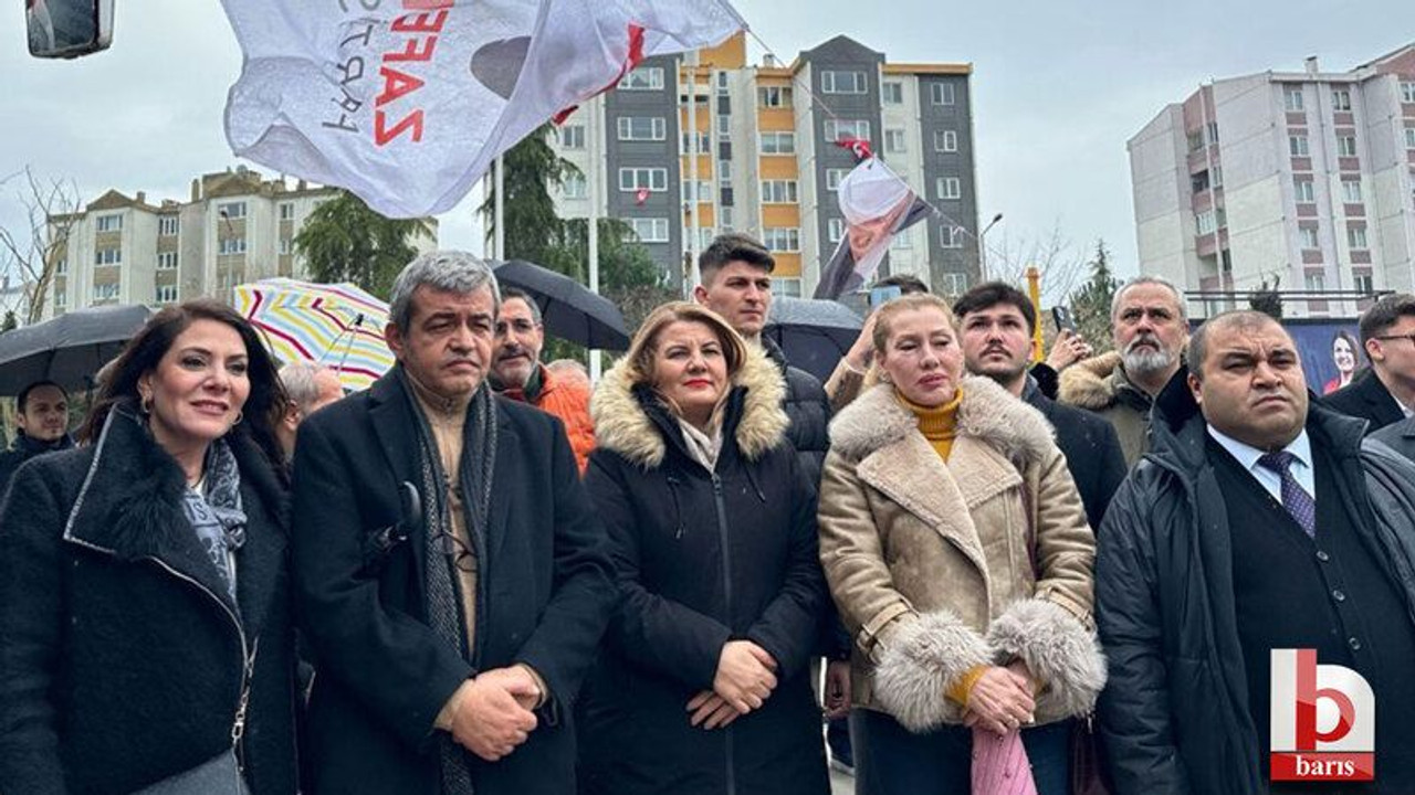Hürriyet, Zafer Partisi mitinginde