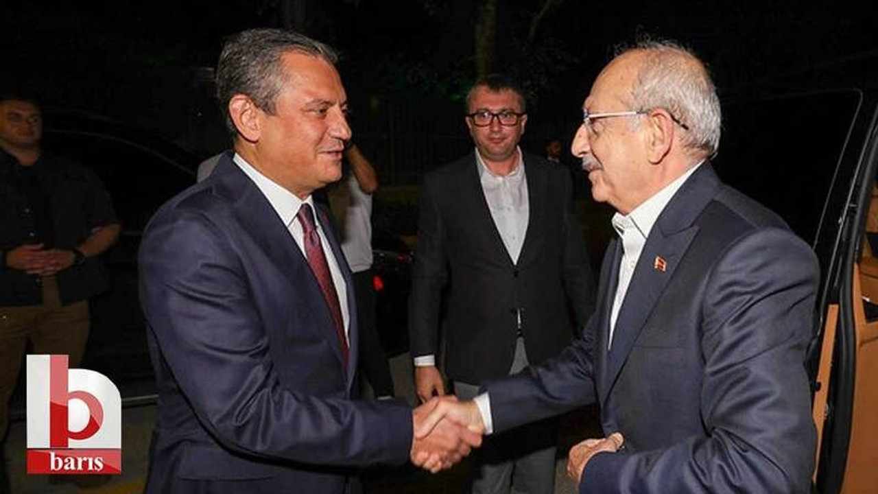Özel’den kurultay tepkisi “Biz bu oyuna gelmedik, gelenler oldu”