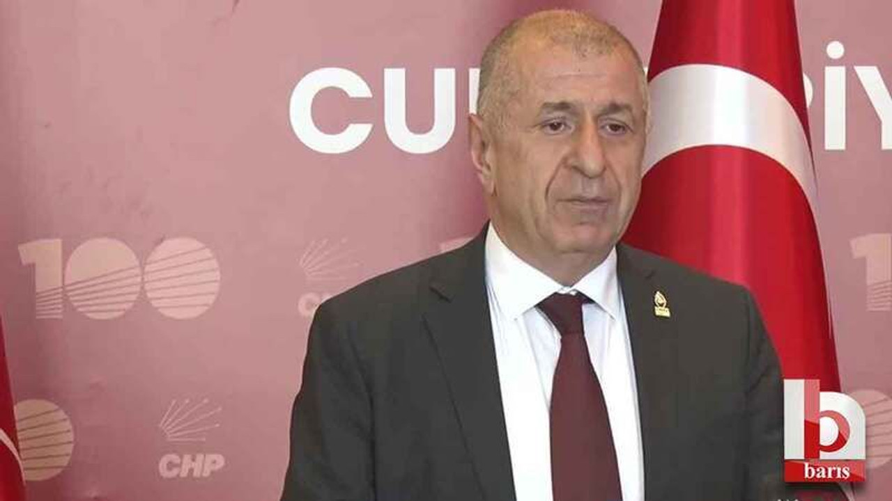 Ümit Özdağ hakkında yeni iddianame, işte istenen ceza