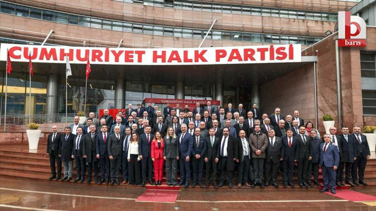 CHP’nin 81 il başkanından ortak kurultay açıklaması!