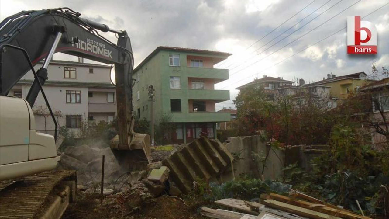 Darıca’da kaçak yapılar elde kaldı: İhale iptal!