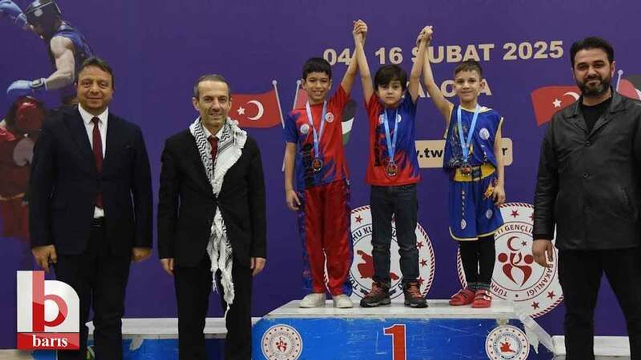 Kocaeli'ye 20 madalya ile döndüler