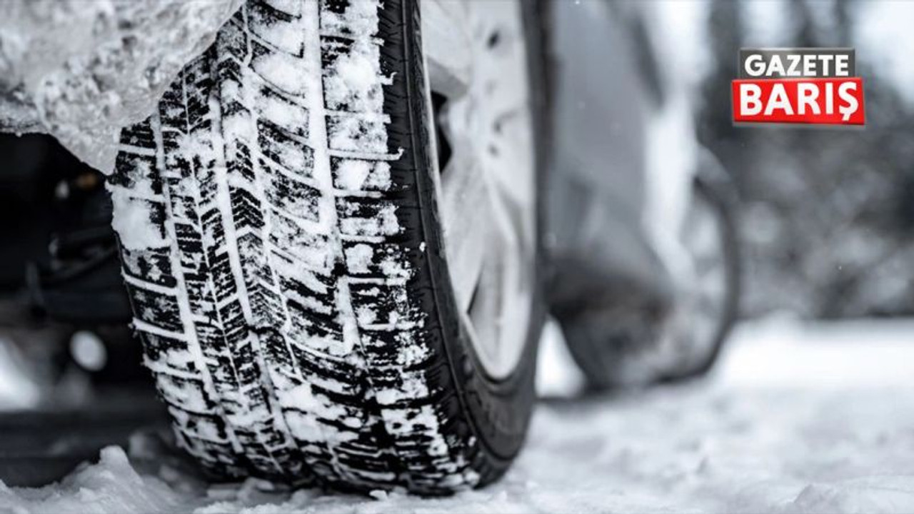 Kocaeli’de kış lastiği olmayan araçlar 4 gün trafiğe çıkamayacak!