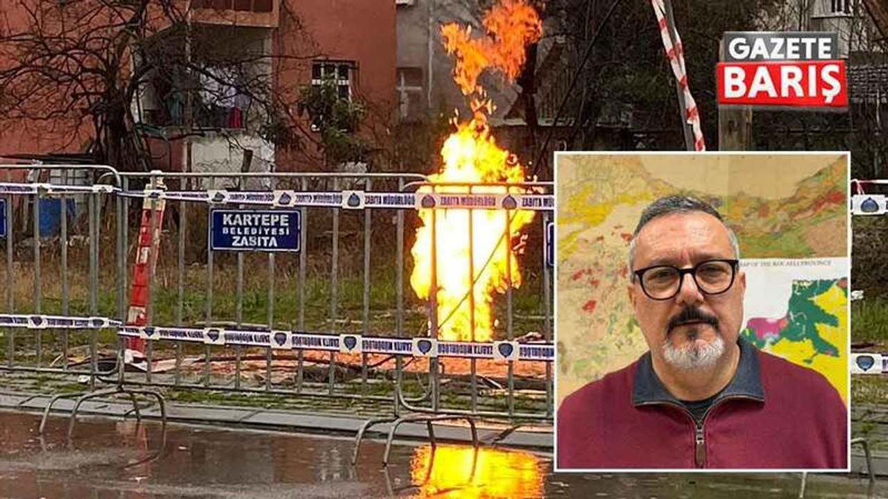 Kocaeli'deki metan gazı 3 gündür yanıyor: Uzmanından açıklamalar!