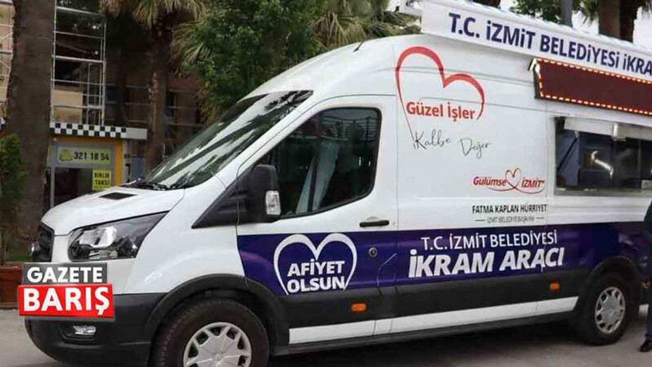 İzmit Belediyesine Başiskele’de cami cemaatine çorba dağıttırmamışlar