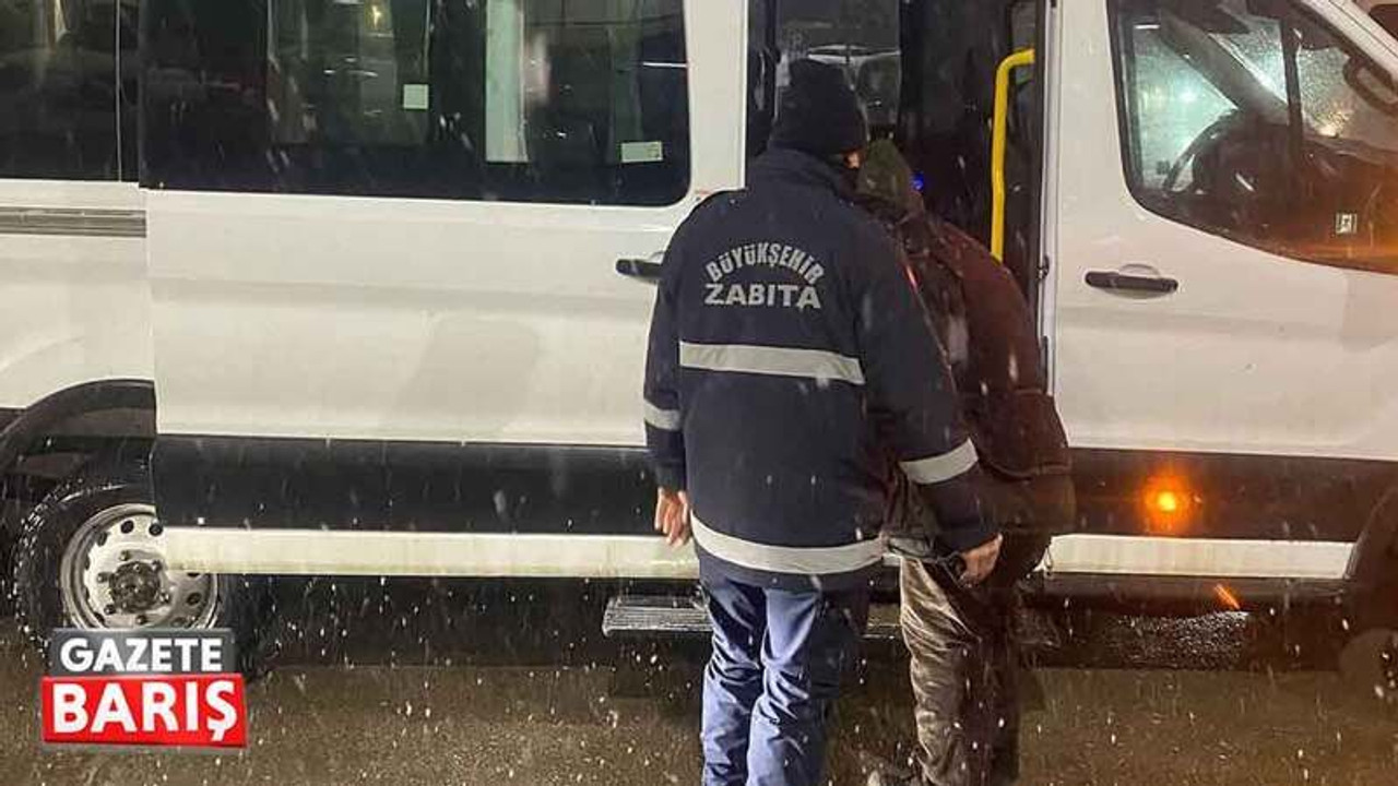 Büyükşehir, Kocaelilere sokakta kalan vatandaşlar için çağrı yaptı