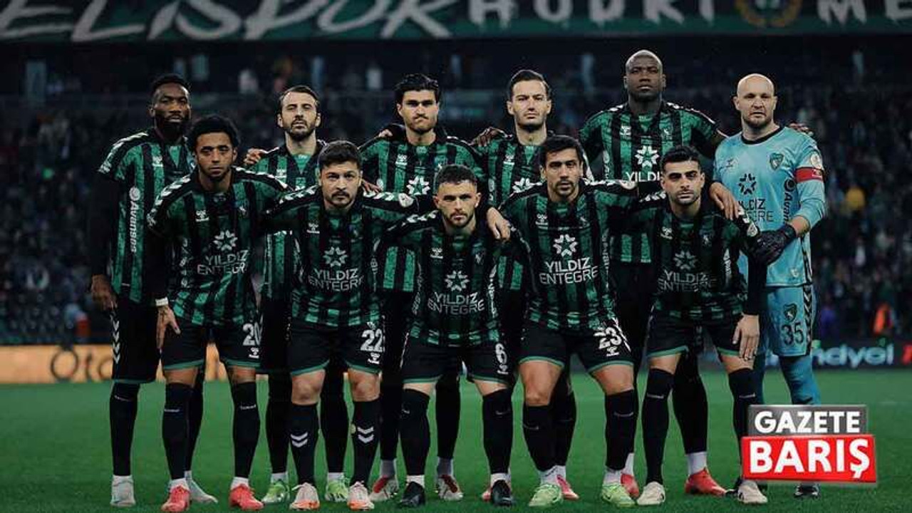 Kocaelispor Şanlıurfa deplasmanında