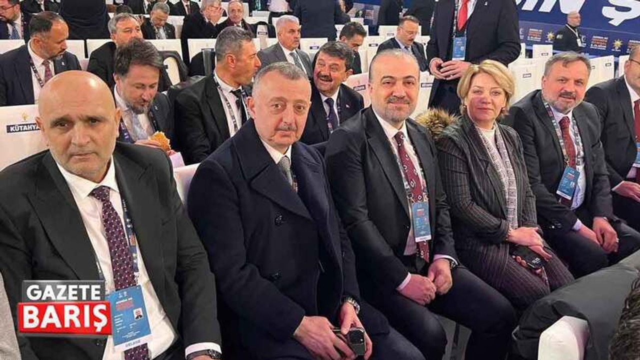AKP Kocaeli büyük kongrede, keyifler yerinde