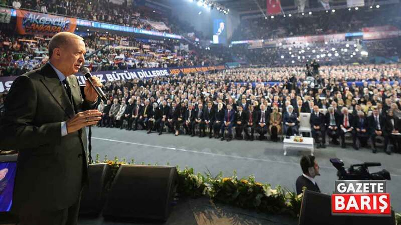 Erdoğan “Kayıt dışı siyaset yapma dönemi artık kapanmıştır”