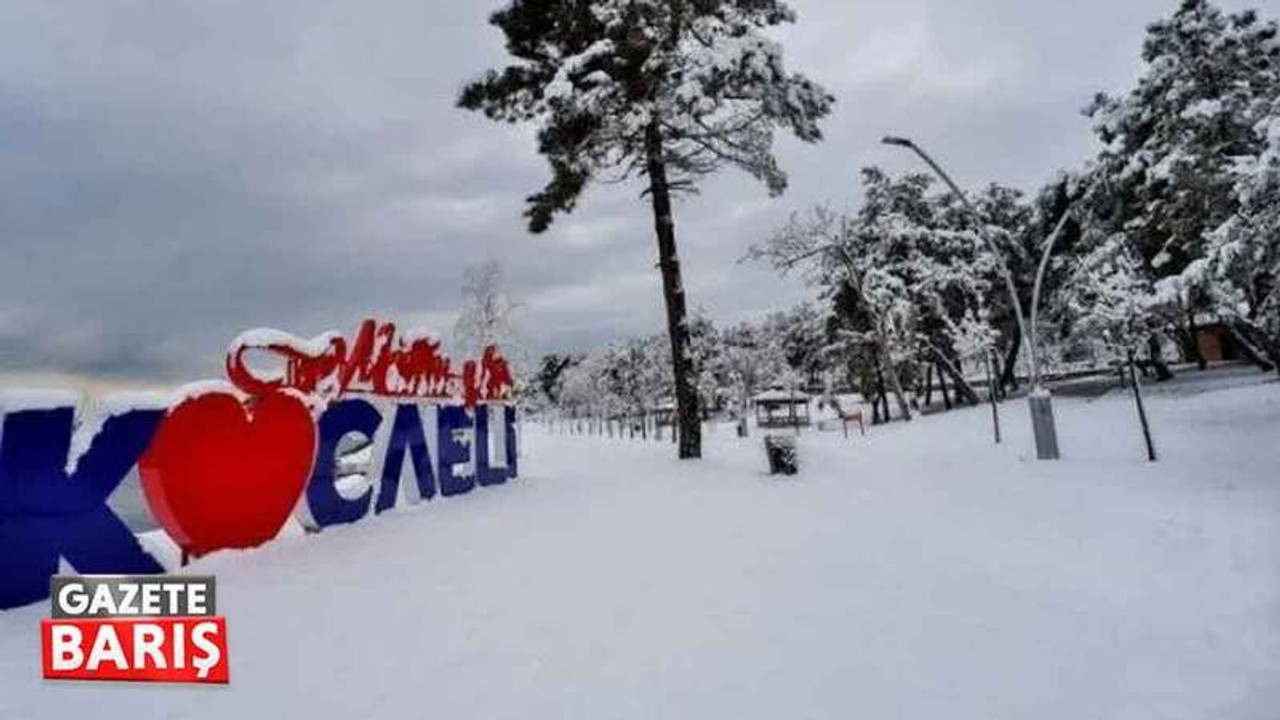 Pazartesi Kocaeli'de okullar tatil mi?