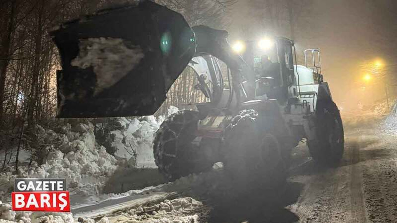Kocaeli’de kara geçit vermediler