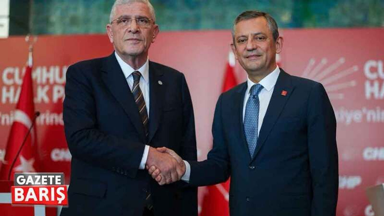 Özgür Özel Dervişoğlu’nu ağırladı