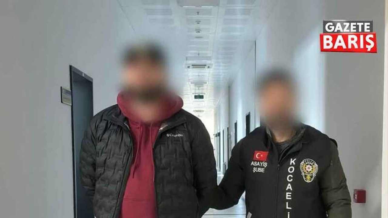 Kırmızı bültenle aranan şahıs Kocaeli’de yakayı ele verdi