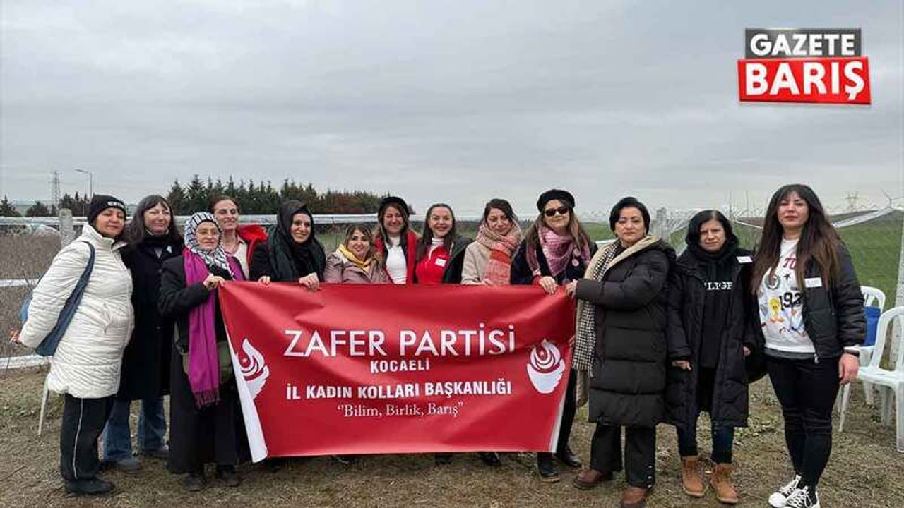 Zafer Partili Kadınlar, Ümit Özdağ İçin Silivri’de Nöbette!