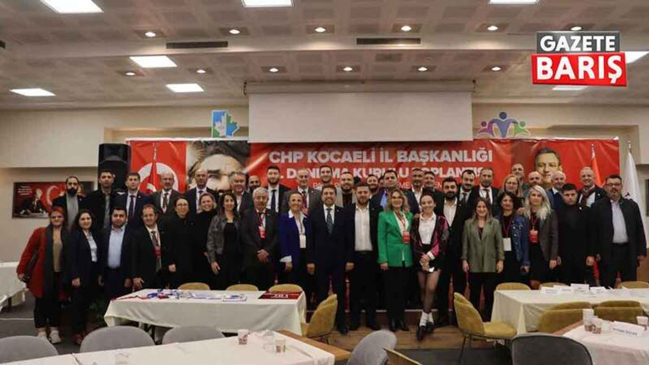 CHP Kocaeli’den basına açık danışma