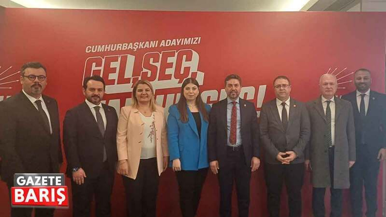 Kocaeli ekibi İmamoğlu’nun yanında