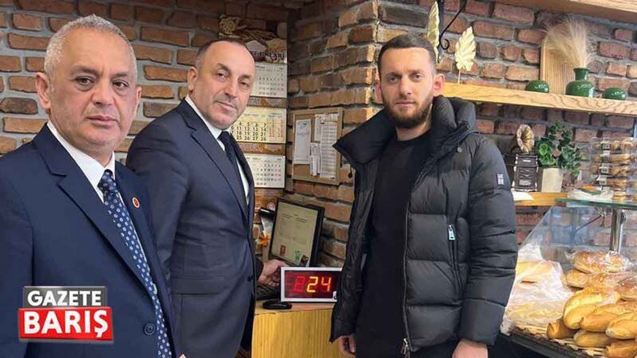 MHP İzmit’ten dikkat çeken bağış! 5 bin askıda ekmek
