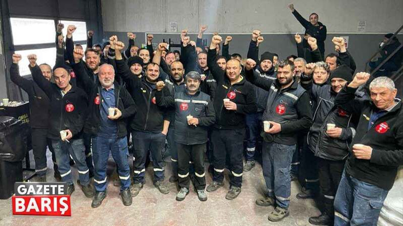 Kocaeli’de Omsa Metal işçisi sendika tercihini yaptı