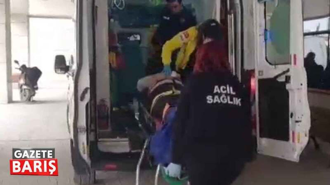 Gölcük’te korkutan olay! Metrelerce yüksekten düştü