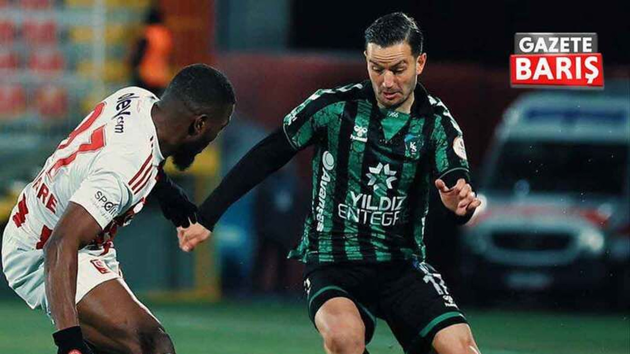 Kocaelispor İstanbul’da iki puan bıraktı: 1-1