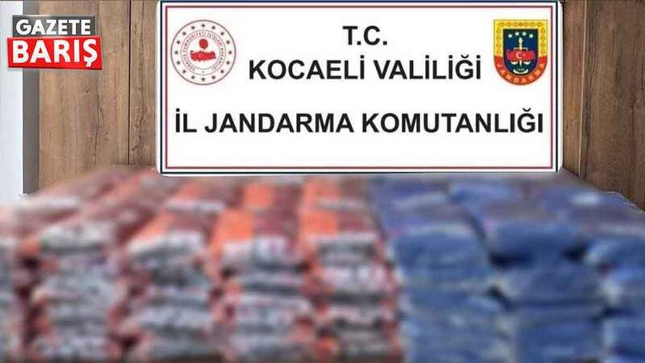 Kocaeli’de 800 sahte forma ve 2 bin 464 ilaç ele geçirildi!