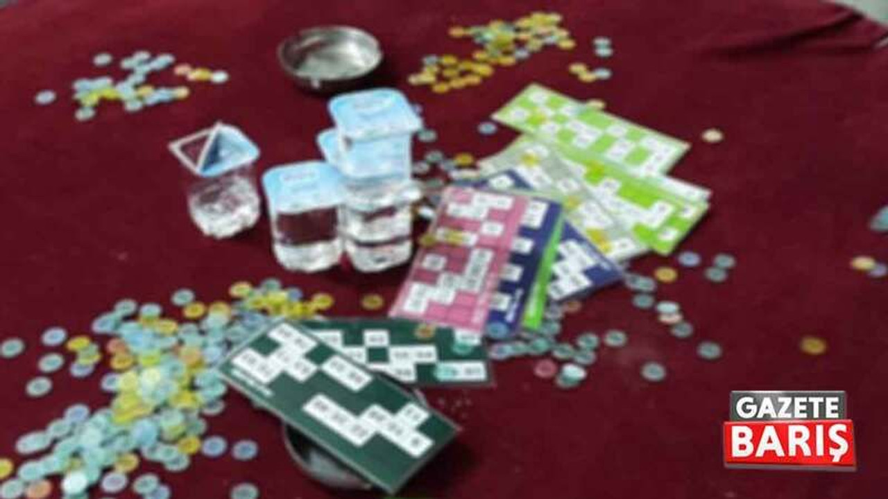 Kocaeli’de kumarbazlara ceza yağdı: 120 bin 211TL