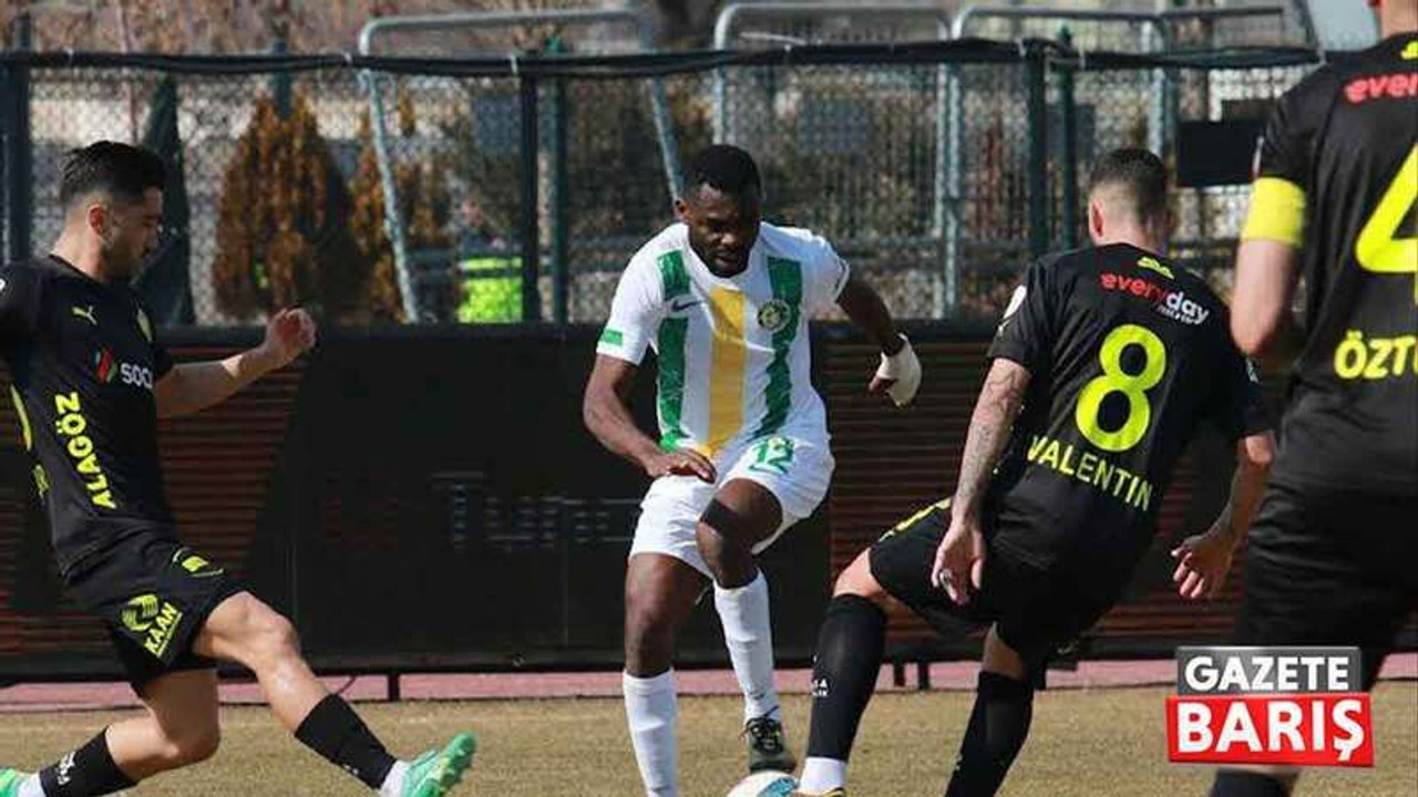 1.Lig’de yeni hafta beraberlikle başladı