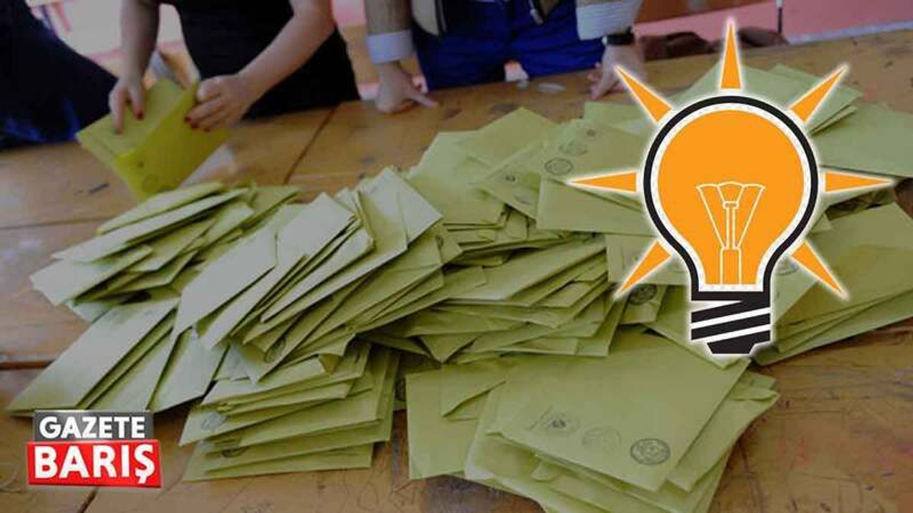 Son seçim anketinde AKP çakıldı! İşte sonuçlar