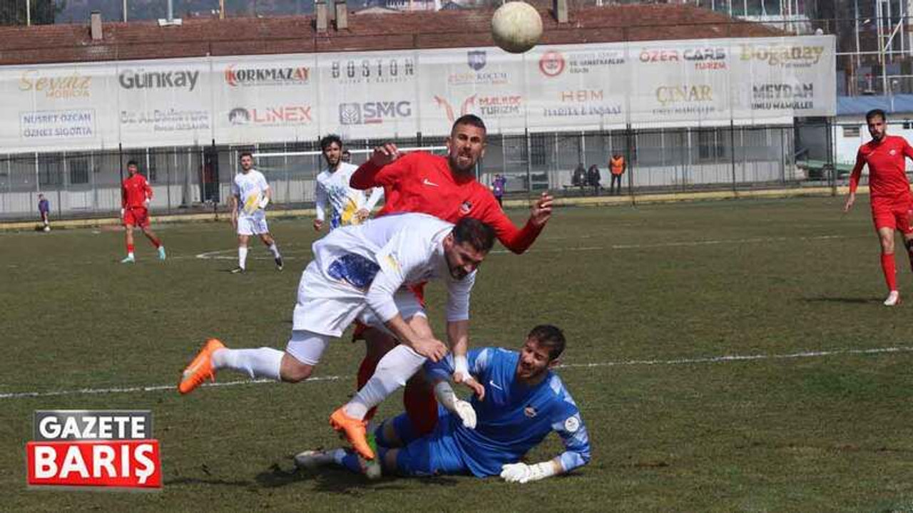 Derince’den ilaç gibi galibiyet: 1-0