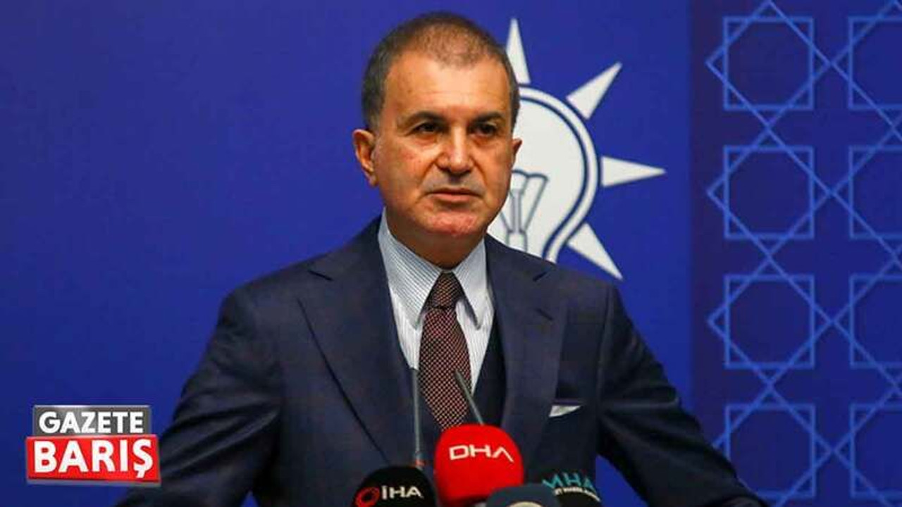 AKP Sözcüsü Çelik’ten Suriye açıklaması