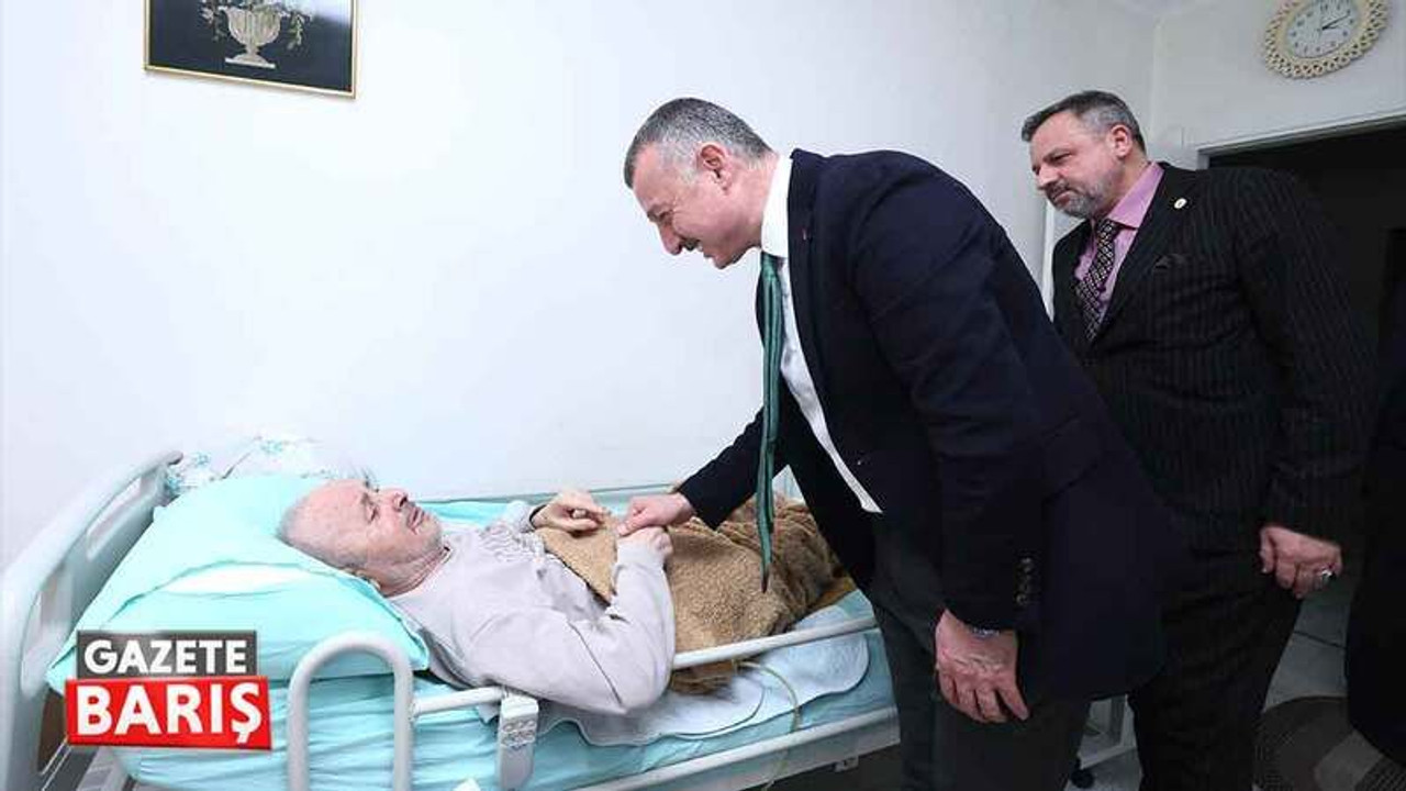 Büyükakın: “İyilikle büyüyen bir şehir için gönüllere dokunmaya devam edeceğiz”