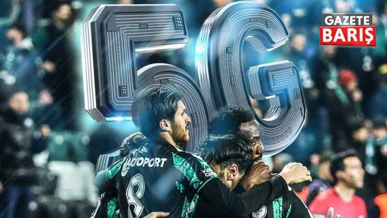 Trendyol 1. Lig'de ilk: Kocaelispor taraftarına 5 GB müjdesi!