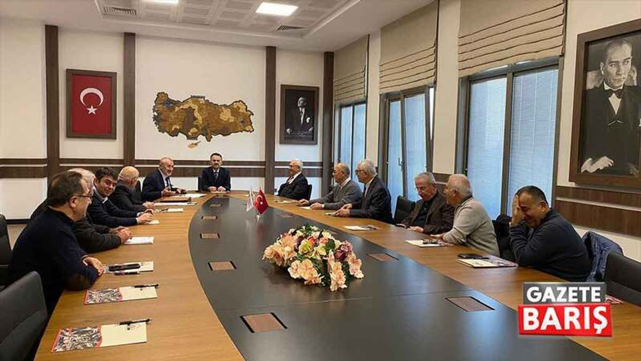 Vali Aktaş, Güzeller OSB iftar programına katıldı
