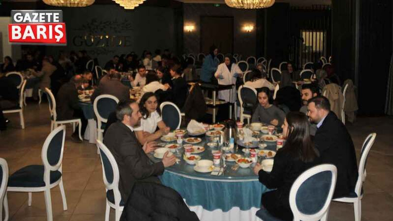 Gebze’deki avukatlar iftar programında buluştu