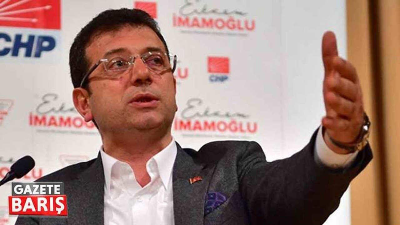 Ekrem İmamoğlu'na salon engeli!