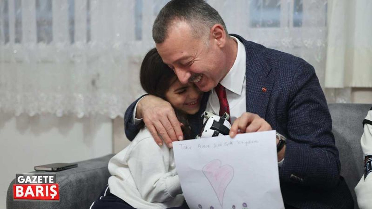 Büyükakın’a sürpriz hediye