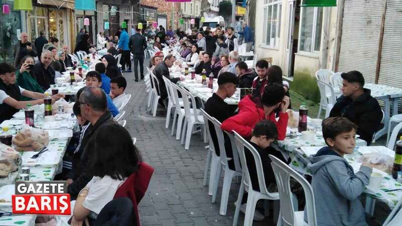 CHP’liler Kocaeli'de sokak iftarı verecek