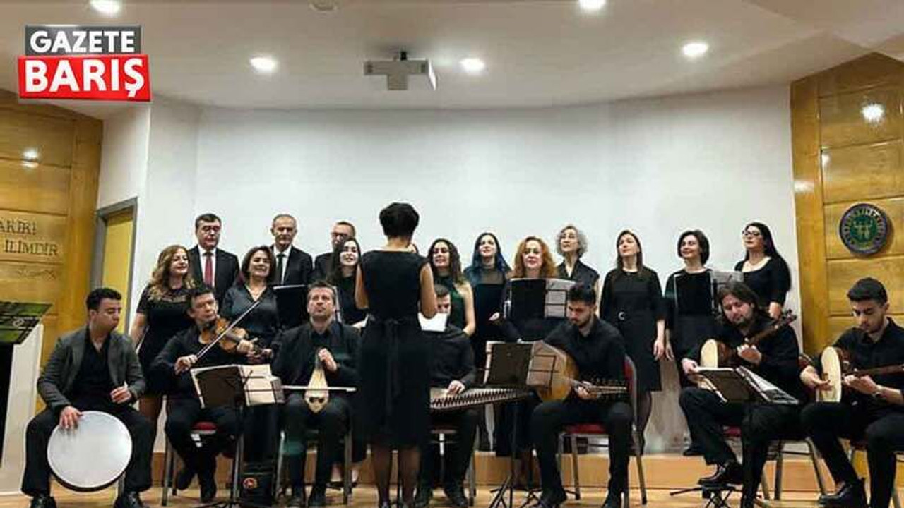 Kocaeli’de bu kez şarkıları ile iyileştirdiler