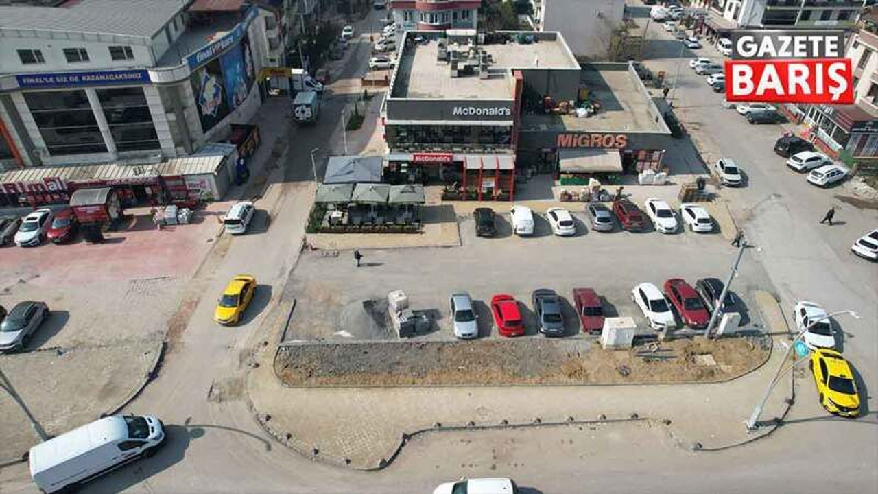 Büyükşehir'den Alikahya tramvay hattı güzergahına otopark