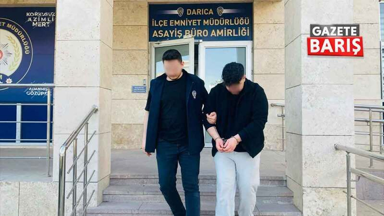 Kocaeli’de 39 ayrı suç kaydı bulunan zanlı yakalandı !