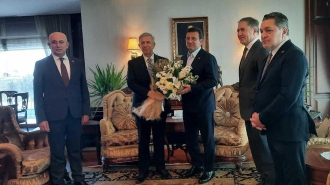 İmamoğlu ve Yavaş'tan 'yol arkadaşıyız' mesajı