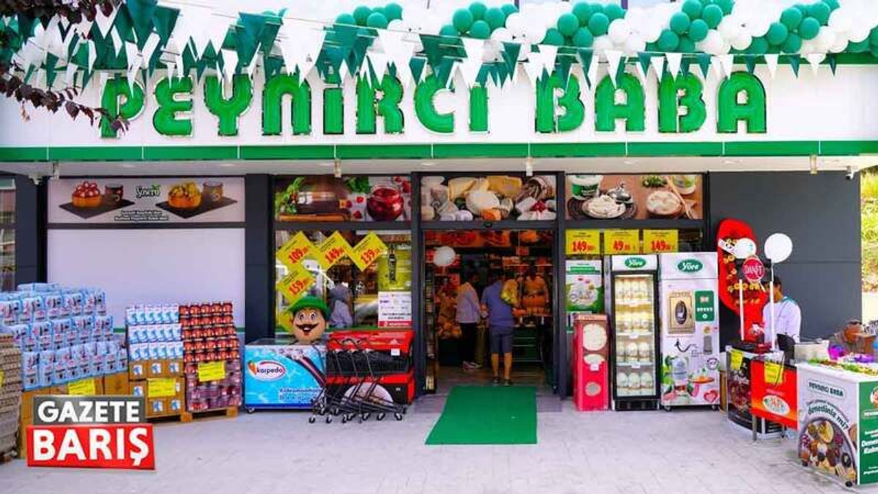 GTO Peynirci Baba’nın alışveriş kartlarını dağıtıyor