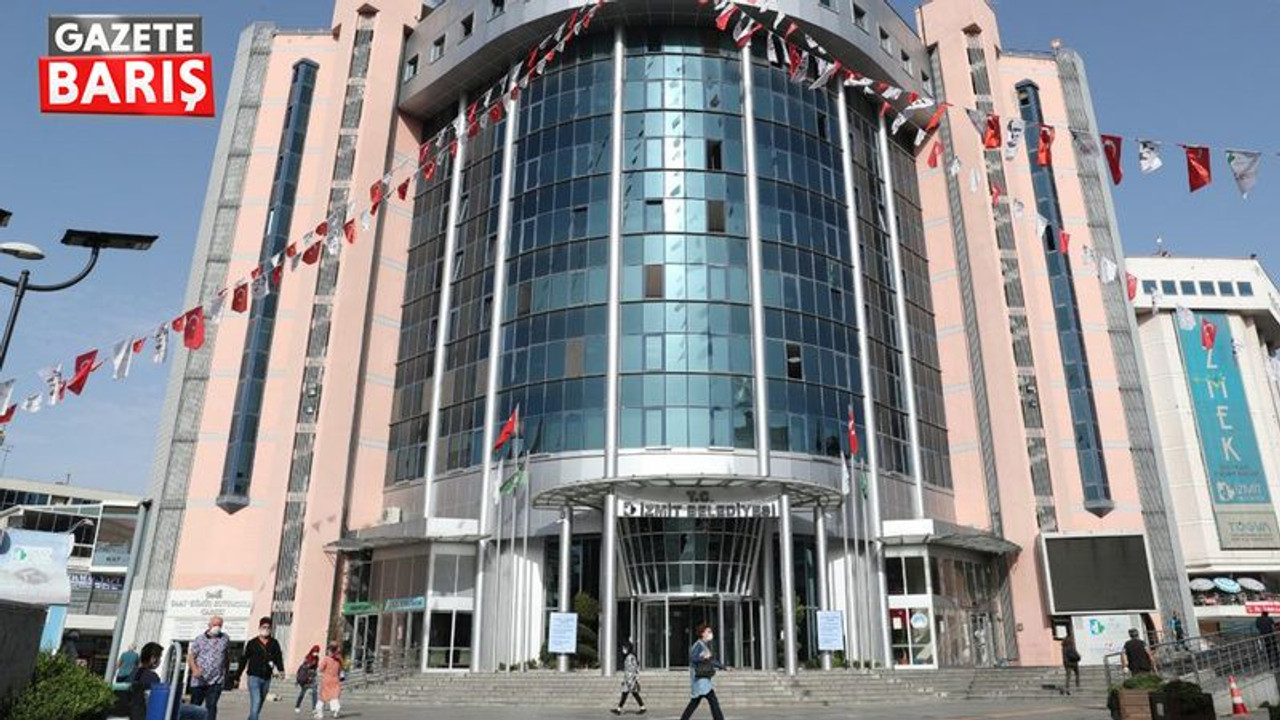 İzmit Belediyesinin hizmet binalarında önseçim mesaisi
